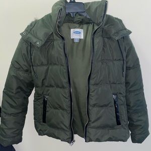 Old navy winter jacket
